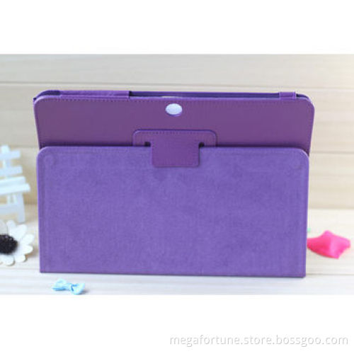 Flip Stand PU Leather Cover Case for 10.1 Inches Samsung Galaxy Tab 2 P5100/P5110